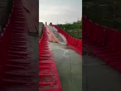 Wysokość 110cm ABS Plastic Red Anti-UV