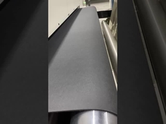 Czarny pas filcowy Nomex dwustronny, bezszwowy