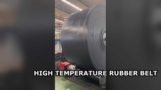 Pas gumowy odporny na wysokie temperatury