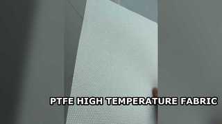 Wysokotemperaturowa tkanina z PTFE